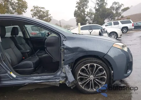 2015 Toyota Corolla S/S Plus/S Premium from USA, damaged, VIN 5YFBURHEXFP288741